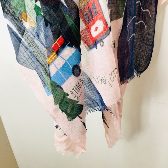 NWT Spartina 449 scarf wrap women California - Picture 4 of 10